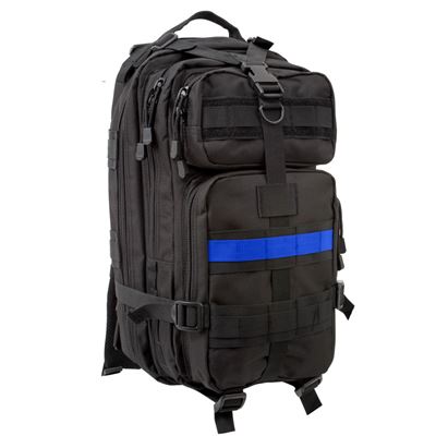 Thin Blue Line Medium Transport Pack BLACK