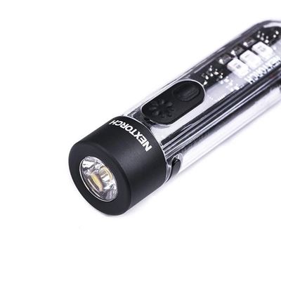 K40 Multi-light Source Keychain Flashlight NEXTORCH K40-365UV 4
