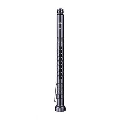 Telescopic baton N14 NEX WALKER 14" BLACK