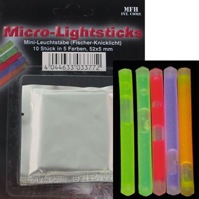 Light chemical mini 10pcs 5 colors