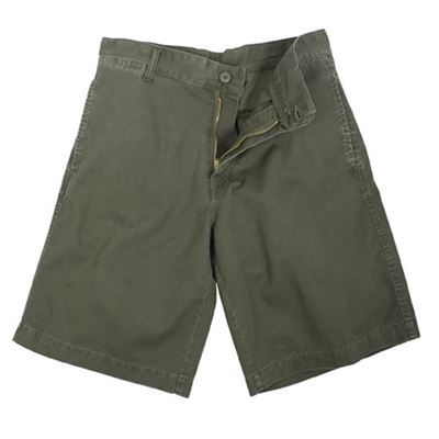 Trousers Shorts VINTAGE OLIVE