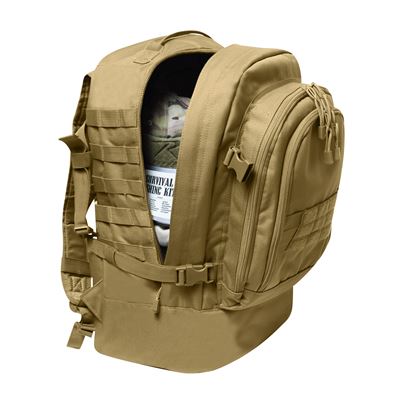 SKIRMISH 3 Day Assault Backpack COYOTE BROWN