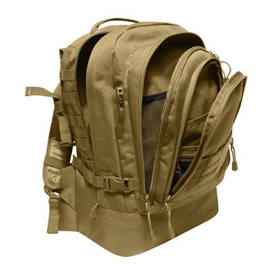 SKIRMISH 3 Day Assault Backpack COYOTE BROWN