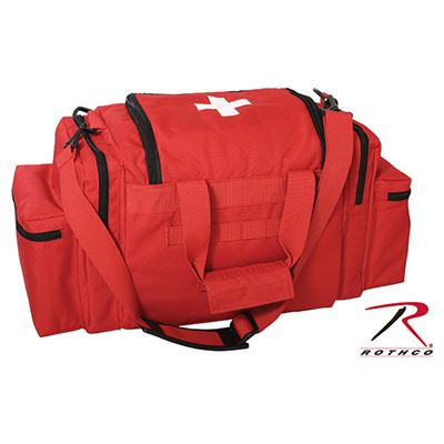 EMT medical bag RED