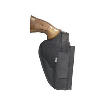 Belt holster for 4" revolver