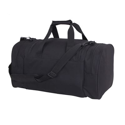 Sport Bag Duffle Carry BLACK