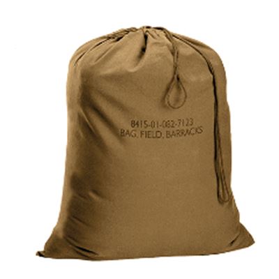 Bag of clothes BROWN U.S.