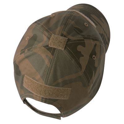 Baseball Cap TACTICAL COYOTE CAMO