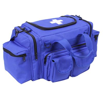 EMT medical bag BLUE
