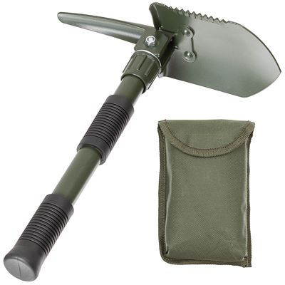 Mini Folding Shovel Set 3 in 1 OLIV