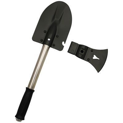 Set 6in1 spade, saw, knife, ax, shovel