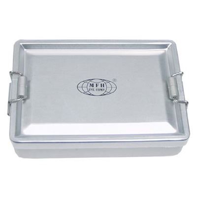 Box waterproof aluminum SILVER