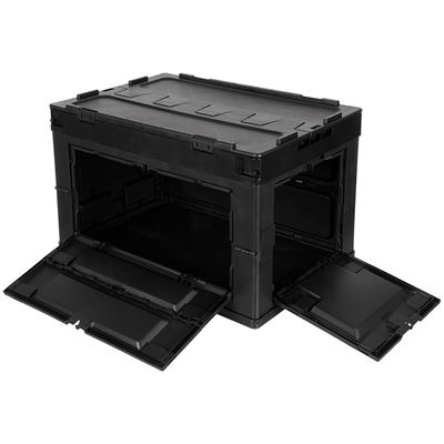 Folding box 60 L plastic BLACK