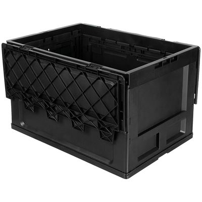 Folding box 60 L plastic BLACK
