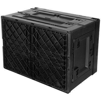 Folding box 60 L plastic BLACK
