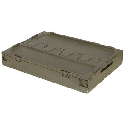 Folding box 60 L plastic GREEN