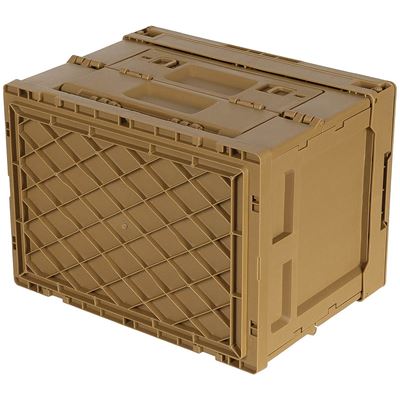 Plastic box foldable 20 L COYOTE