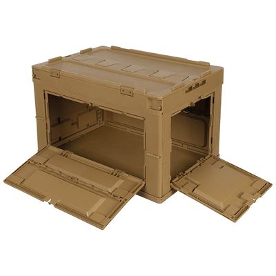 Folding box 60 L plastic COYOTE