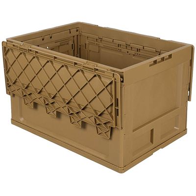 Folding box 60 L plastic COYOTE