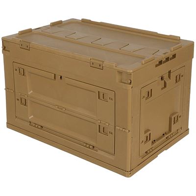Folding box 60 L plastic COYOTE