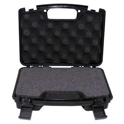 Plastic box for pistol BLACK