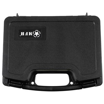 Plastic box for pistol BLACK