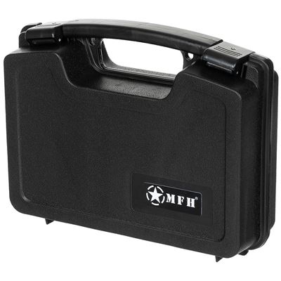 Plastic box for pistol BLACK