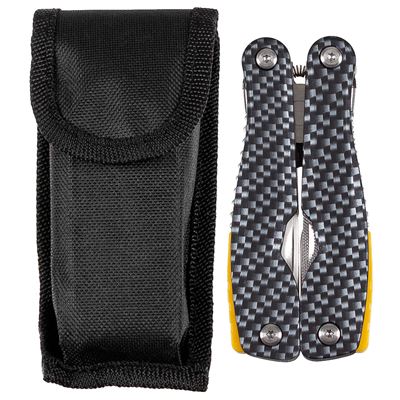 CARBON Grip multifunctional pliers with case – BLACK FOX Outdoor 27181 2