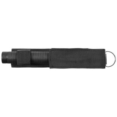 Telescopic baton 56 cm Nylon Case BLACK