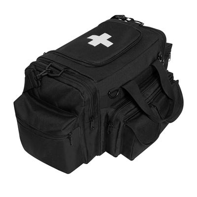 EMT medical bag BLACK