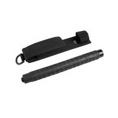 Telescopic baton 53.5 cm Nylon Case BLACK