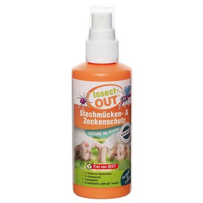 Insect-Out Mosquito and Tick Protection KIDS 100 ml