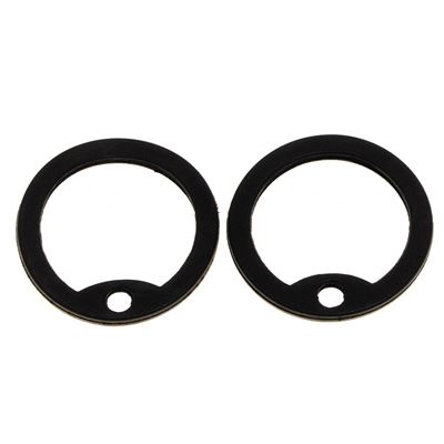 Replacement rubber bands for identification. signs BLACK
