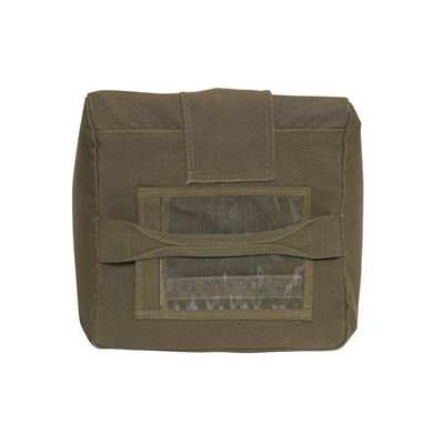 GI Type Enhanced Canvas Duffle Bag OLIVE