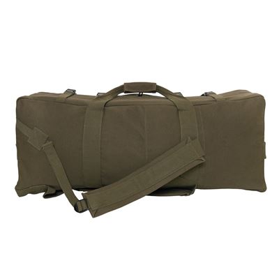 GI Type Enhanced Canvas Duffle Bag OLIVE