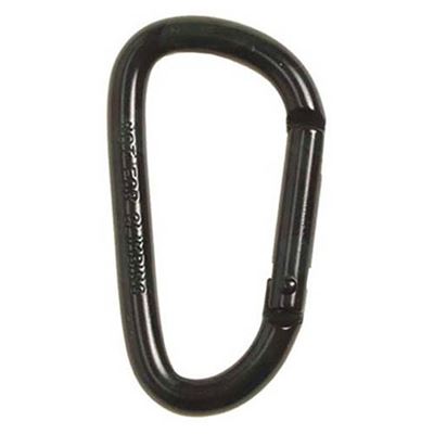 Carabiner D 6 mm x 6 cm CAMO