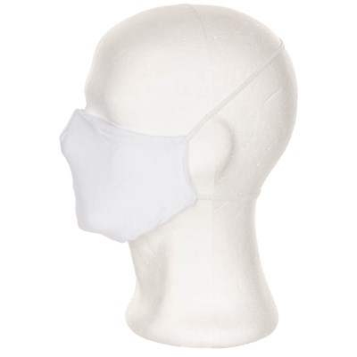 Veil for covering mouth and nose WHITE
