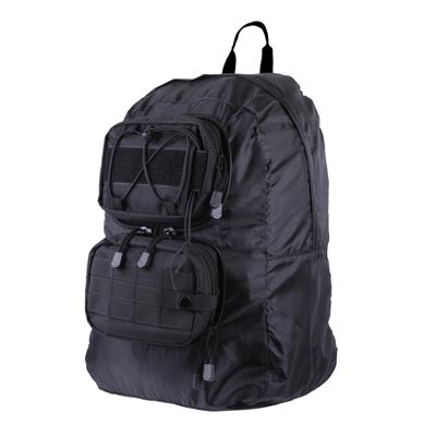 Tactical Foldable Backpack BLACK