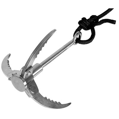 Anker And Rope Grappling Hook - Anker with rope 15 m | MILITARY RANGE