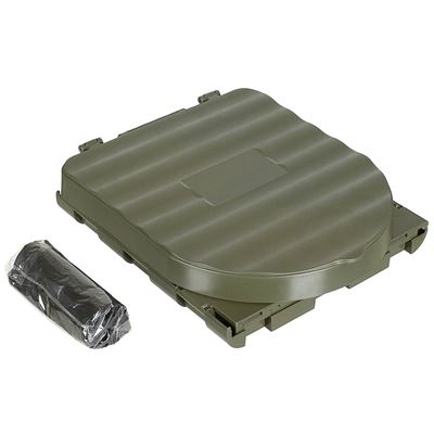 CAMPING folding portable toilet GREEN FOX Outdoor 27920B 5