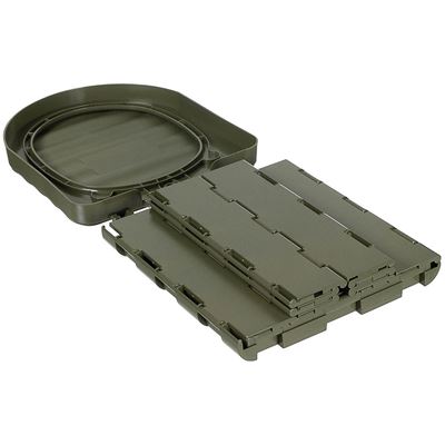 CAMPING folding portable toilet GREEN FOX Outdoor 27920B 4