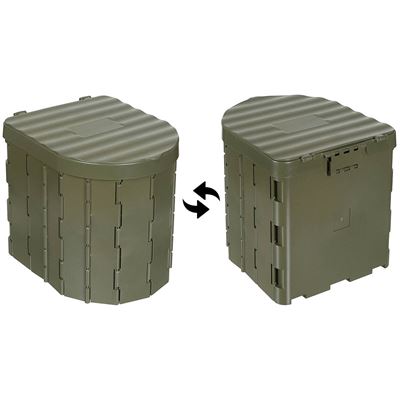 CAMPING folding portable toilet GREEN FOX Outdoor 27920B 3