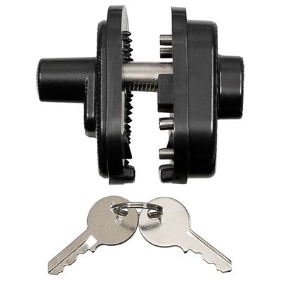 Trigger lock with 2 keys