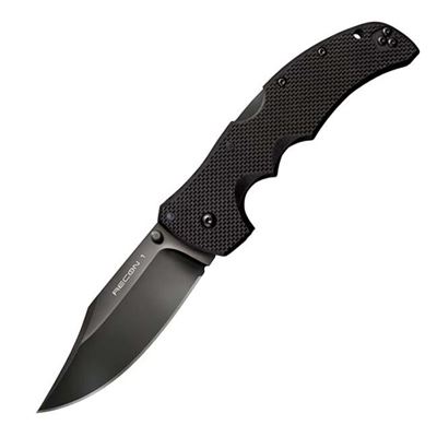 Folding Knife Recon 1 Clip Point Plain (S35VN) BLACK