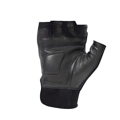 Gloves fingerless HARD KNUCKLE BLACK