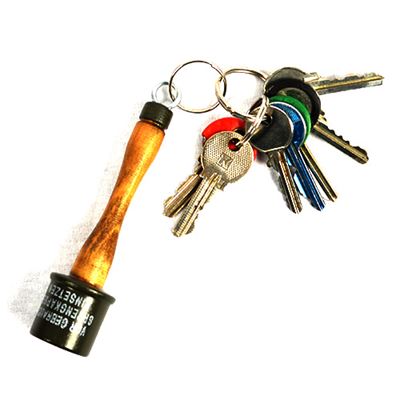 Keychain hand grenade WH Stielhandgranate 24