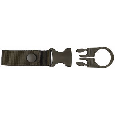 Bottle holder for belt MOLLE OLIVE DRAB