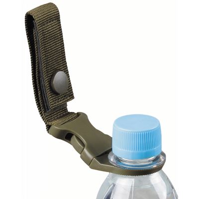 Bottle holder for belt MOLLE OLIVE DRAB