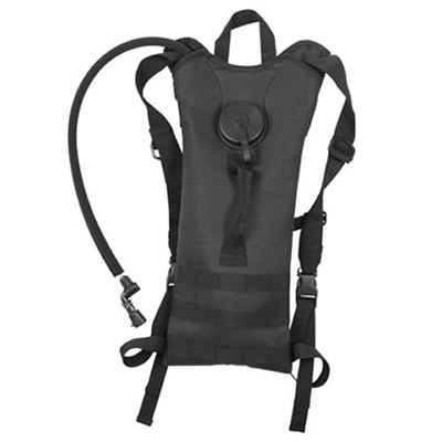 BLACK BACKSTRAP HYDRATION SYSTEM