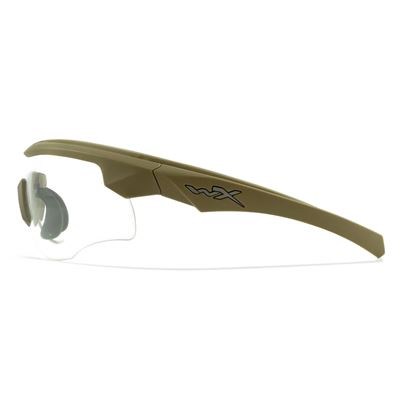 Tactical sunglasses WX ROGUE COMM set 3 lenses TAN frame